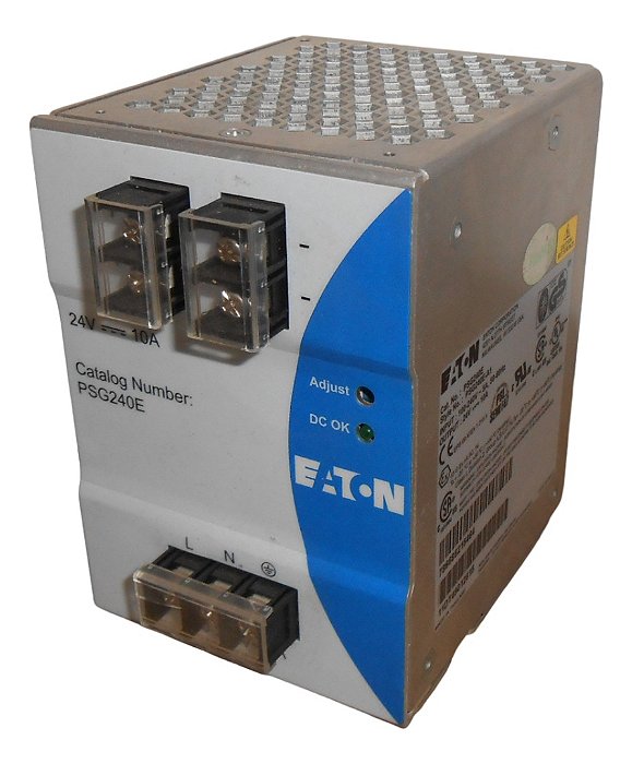 Psg240e Fonte Eaton 240w, Single-phase 100-240v / 24vdc-10a
