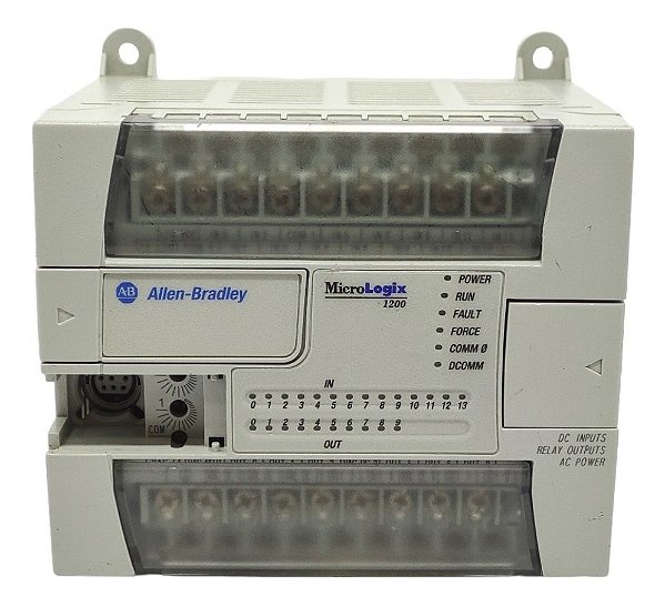 1762-l24bwa Clp Micrologix 1200 Allen Bradley 24pontos