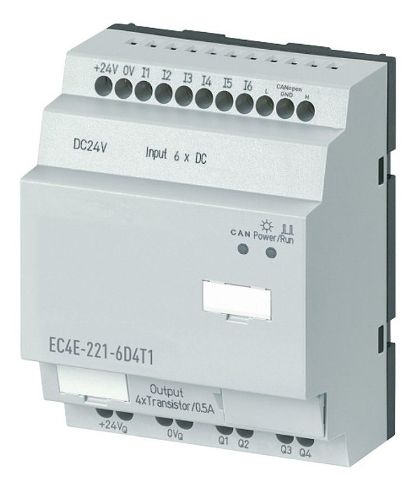 Ec4e-221-6d4t1  Expansão Canopen 6di/4do Transistor Moeller