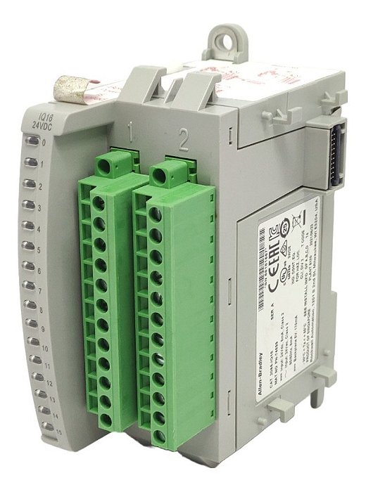 2085-iq16 Módulo 16di P/ Clp Micro800 Allen-bradley
