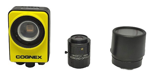 Camera Cognex Is7432 In-sight 7000 + Edmund Optics  59870