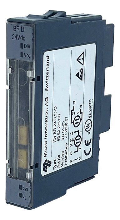 Xn-br-24vdc-d Bus Refreshing Module Xi/on 24 Vdc