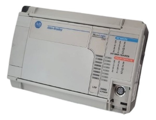 1764-l24bwa + Lrp Clp Micrologix 1500 Allen Bradley