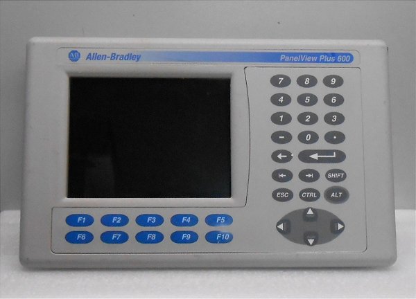 2711p-k6c20a Série D / Ihm Panel View Plus 600