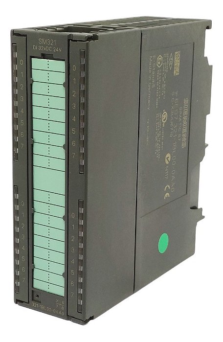 6es7 321-1bl00-0aa0 Siemens Sm321 32 Ent. Digitais S7-300