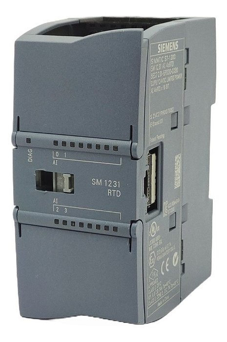 6es7 231-5pd30-0xb0 Siemens Sm 1231 Rtd 4xai Rtd Module