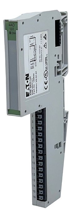 Eaton Xne-4ao-u/i Módulo Saídas Analógicas Ix/on Eco Eaton