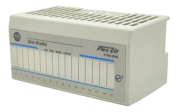 1794-ib16 Modulo Flex I/o De 16 Entradas Allen Bradley