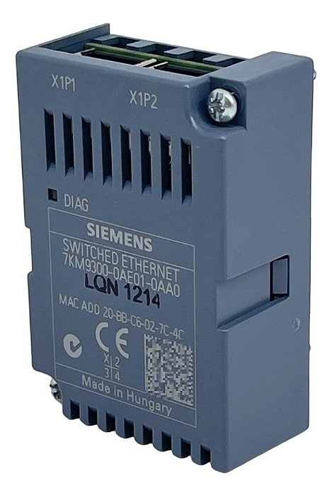 7km9300-0ae01-0aa0 Modulo Profinet Pac3200 / 4200 Siemens