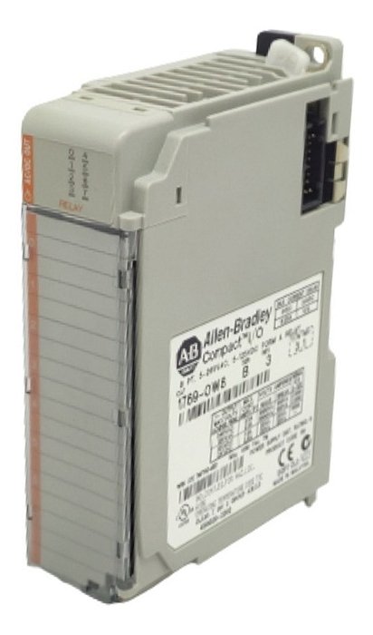1769-ow8 Modulo Compactlogix Allen Bradley 8 Saidas Relay