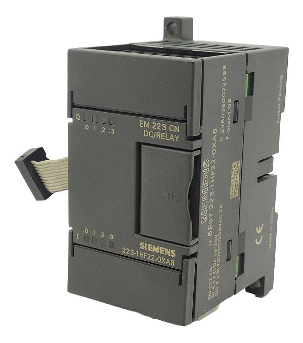 6es7 223-1hf22-0xa8 Siemens Em223cn S7-200 4di/4do Dc/relay