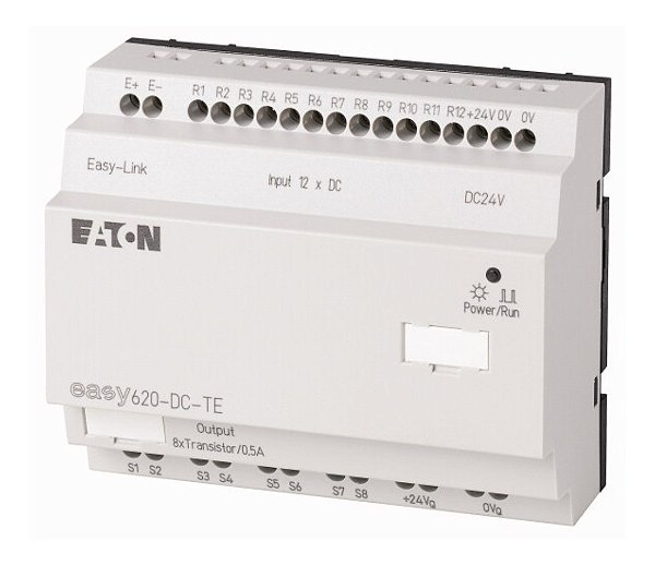 Easy 620-dc-te Expansão 24vdc / 12di / 8do Transistor Eaton