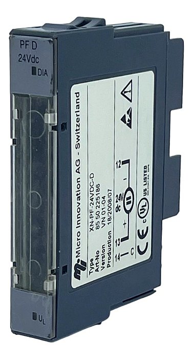 Xn-pf-24vdc-d Power Supply Module Xi/on 24 V Dc