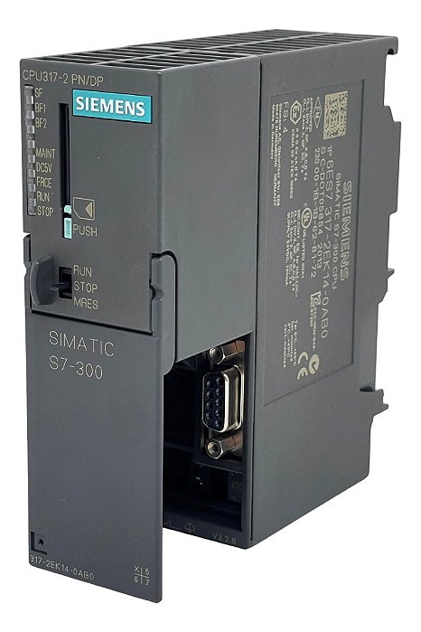 6es7 317-2ek14-0ab0 Clp Siemens Cpu 317-2 Pn/dp ( Seminovo )