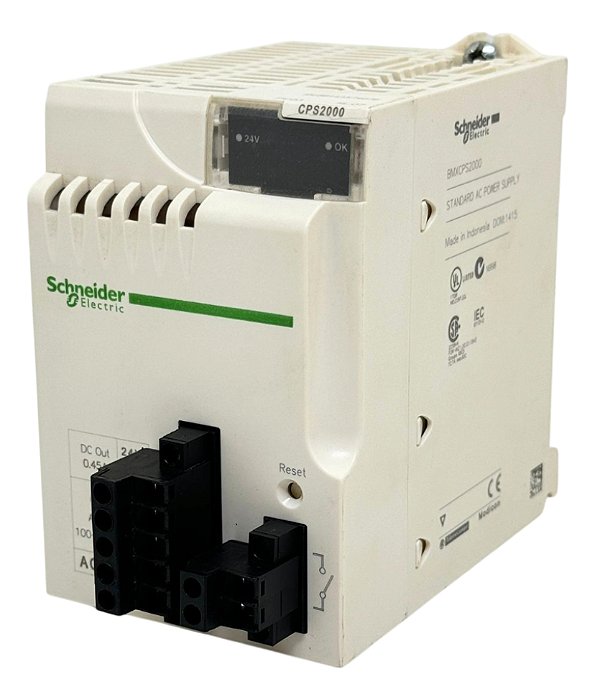 Bmxcps2000 Módulo X80 Fonte 100/240 Vca - 20 W Schneider