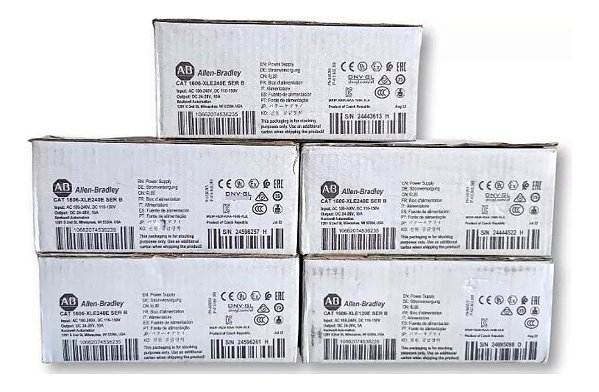 Allen Bradley 1606 Xle240e Fonte Nova Fab 2021 C Garantia