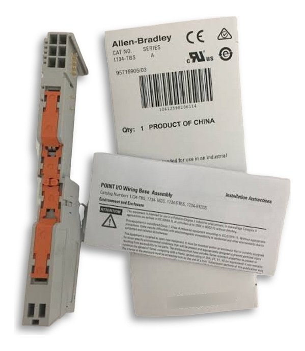 1734-tbs Allen-bradley 1734-mb + 1734-rtbs Ano 2023 Novo