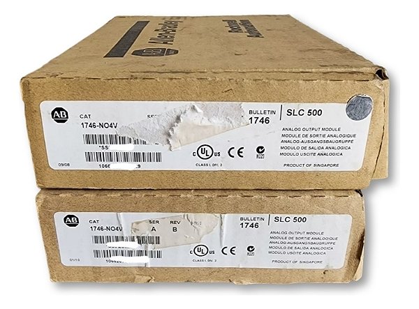 1746-no4v Allen Bradley Novo Na Caixa Original C Garantia