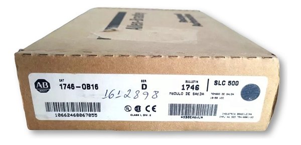1746-ob16 Allen Bradley Ano 2015 Rockwell Slc500