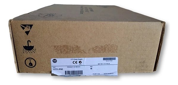 Allen-bradley 1771-p5e Novo Na Caixa