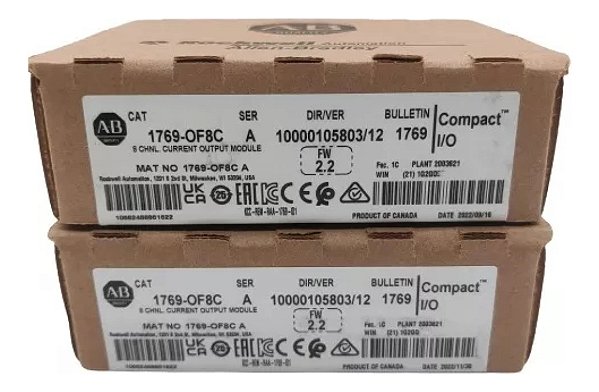 Allen-bradley 1769-of8c Novo Na Caixa Com Garantia Rockwell