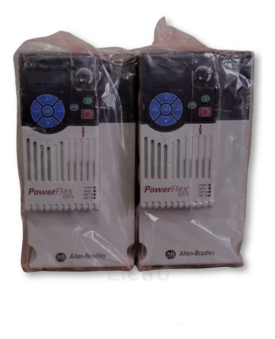Allen Bradley 25b-d017n104 Powerflex 525 De 10cv / 380v Novo