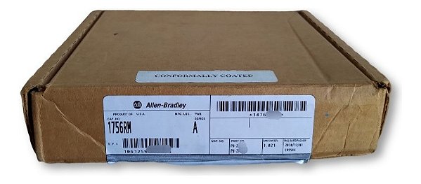 1756-rm Allen-bradley S:a Novo Na Caixa