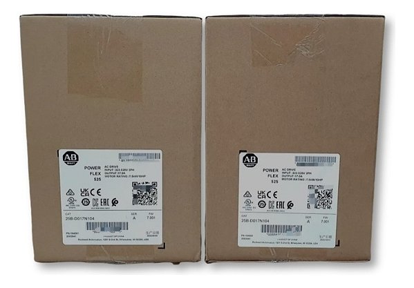 25b-d017n104 Allen-bradley Pf525 10cv/380v Novo 2022 C/ Nf