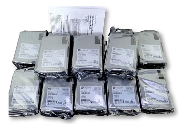 1769-iq16 Allen Bradley Novo No Plastico Roc