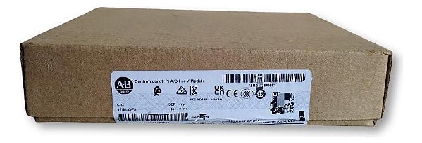 Allen Bradley 1756-of8 Rockwell 8ch Output Analog