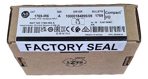 Allen-bradley 1769-ir6 Serie A