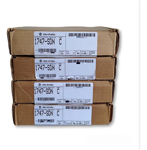 Allen-bradley 1747 Sdn Devicenet Slc 500 Novo