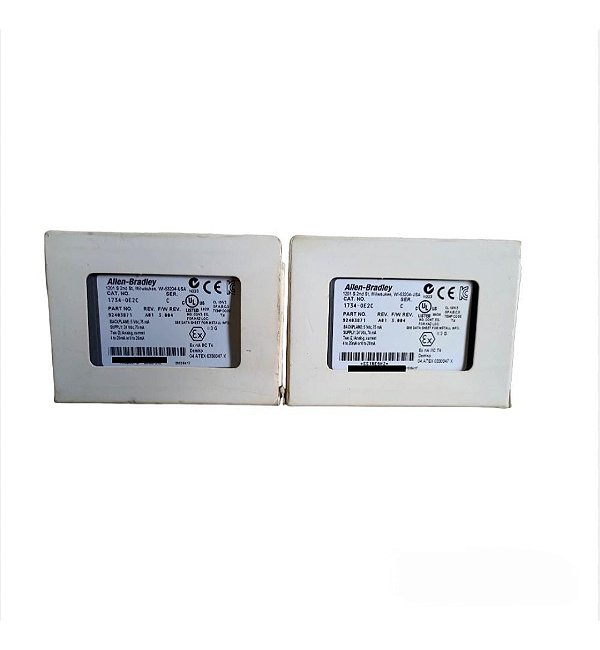 Allen-bradley 1734-oe2c Point I/o 2 Output Analog Module