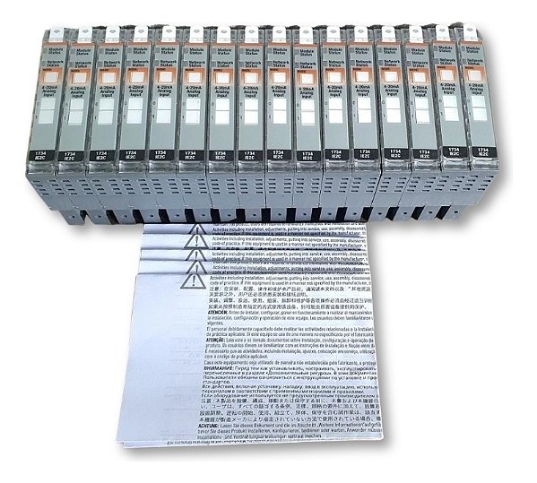 Allen-bradley 1734-ie2c Novo Fab 2021 Point I/o