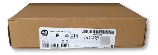 Cpu Allen-bradley 1756-l73 Novo