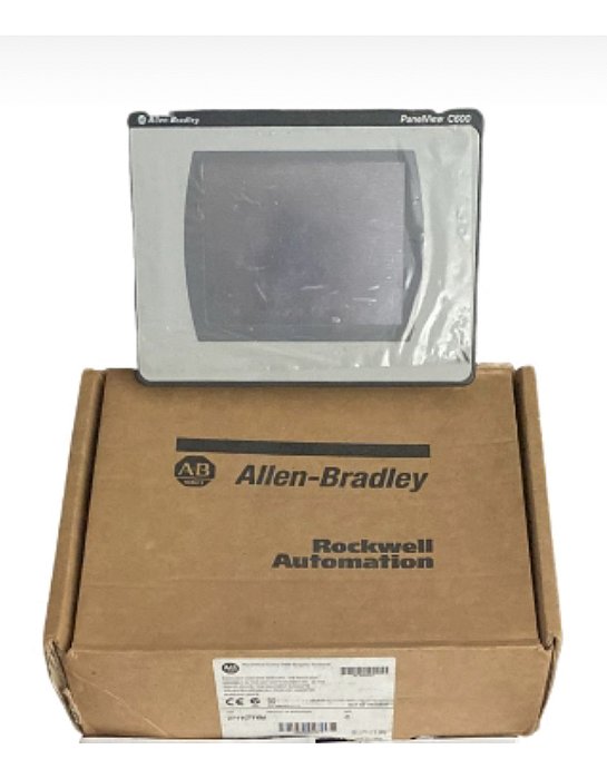 2711c T6m Ihm Allen Bradley Nova Na Caixa