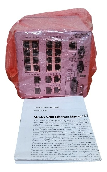 Allen Bradley 1783 Bms20cgp 2023 Com Nota Fiscal E Garantia