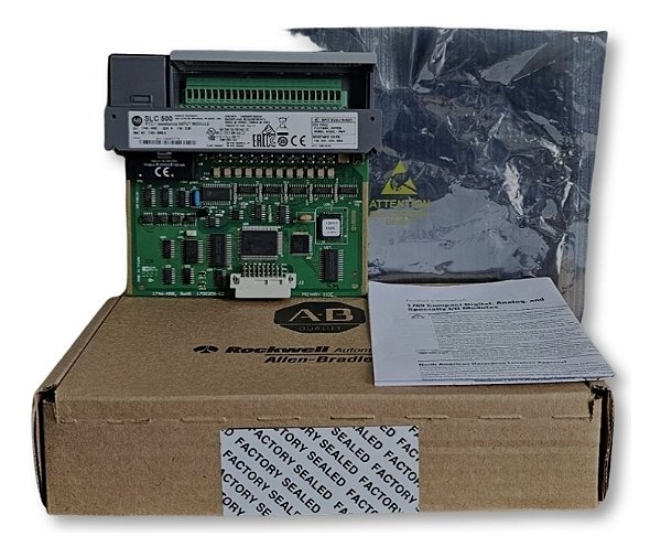 1746 Nr8 Allen Bradley Nova 2022 Garantia De 1 Ano