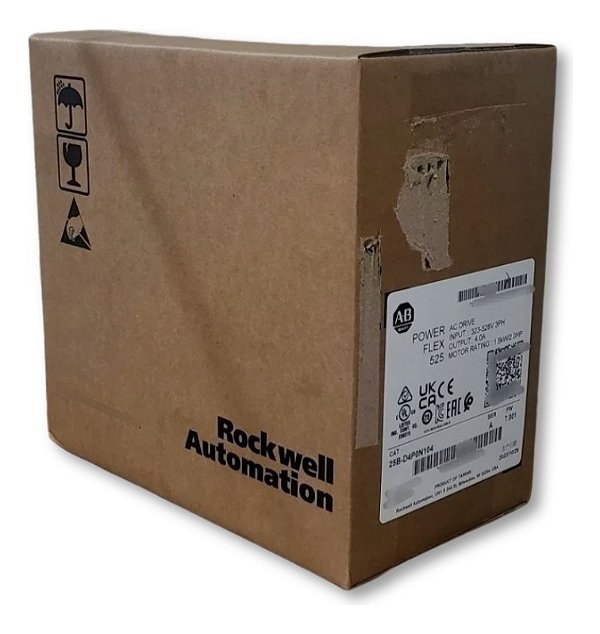Allen Bradley 25b D4p0n104 Novo 2cv Em 380v  Garantia 1 An