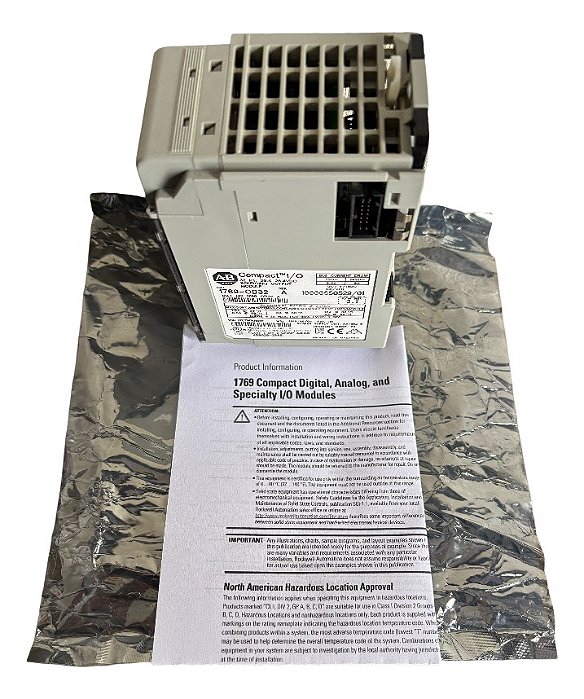 Allen Bradley 1769-ob32 Rockwell 32 Out Dig Novo No Plastico