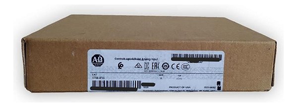 Allen-bradley 1756-if8i Controllogix 8pt Lacrado 1756 If8i