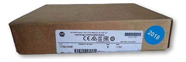 Clp Allen-bradley 1756-cnb Série E