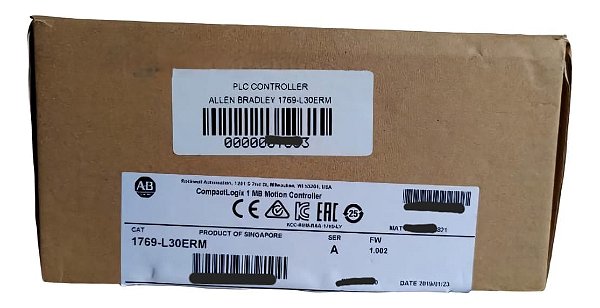 1769-l30erm Compactlogix 5370 Ethernet Novo