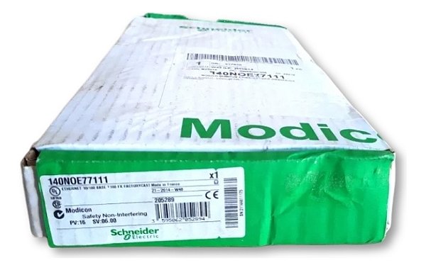 Clp Schneider 140noe77111 Ethernet Module Quantum Modicon