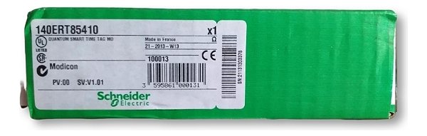 Clp Schnneider 140ert85410 Quantum Smart Time Tag Modicon