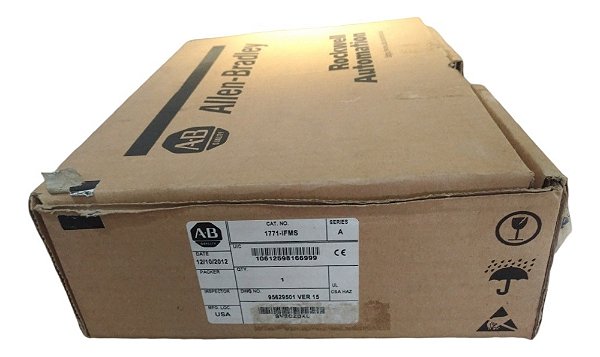 Allen Bradley 1771-ifms Ser A Safe Fast 8 In Milivolt Rockwe