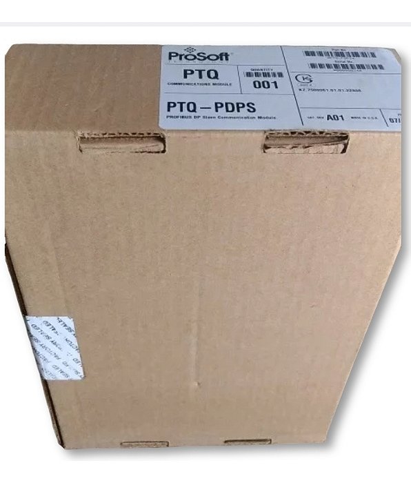Prosoft  Schneider Ptq-pdps Quantum Profibus Novo