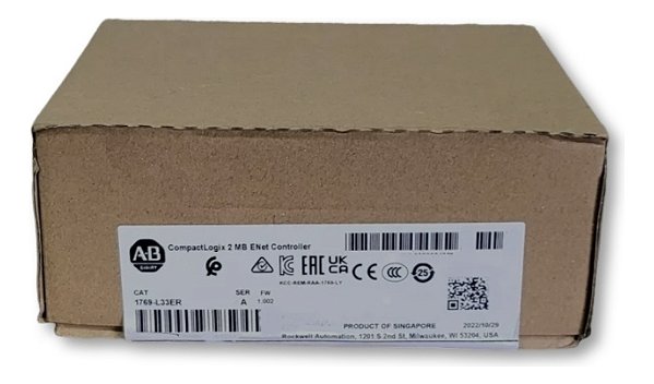 1769 L33er Allen-bradley Ano 2022 Novo Nf E Garantia Imediat