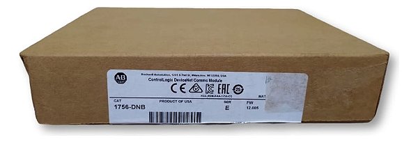 Allen Bradley 1756-dnb Ser E Rockwell Novo Ano 2022 Lacrado