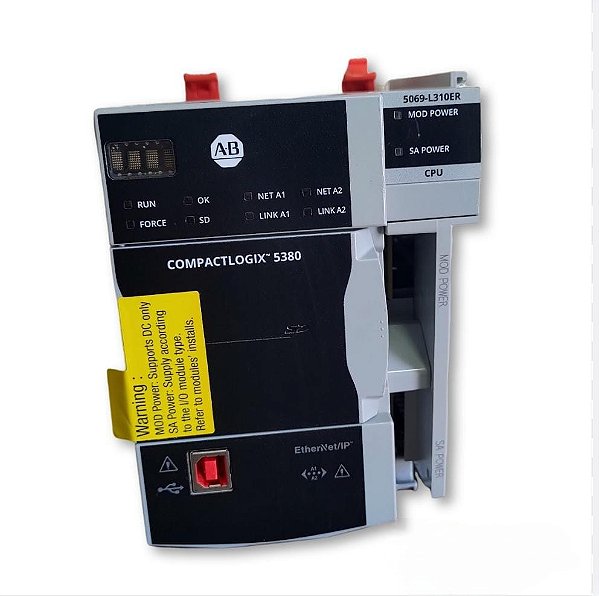 5069-l310er Allen-bradley Compactlogix 2022 Novo